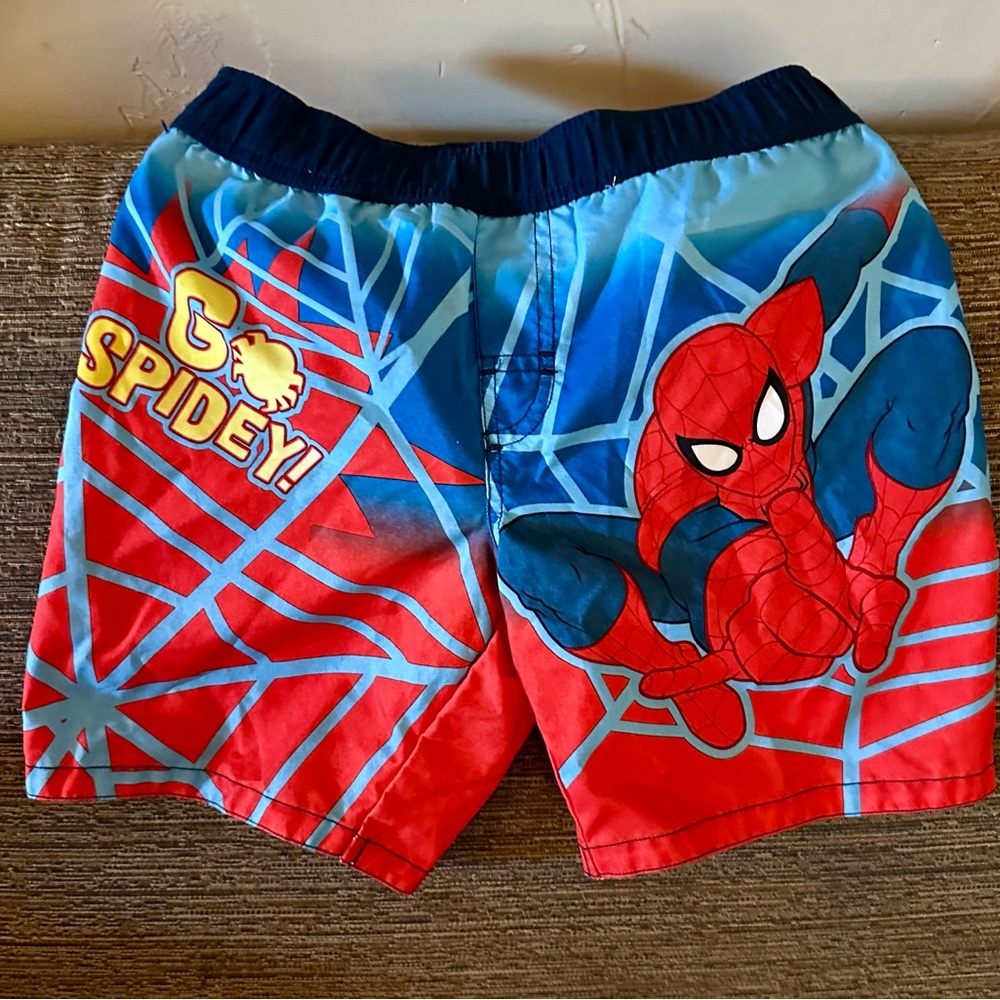Spider-Man Kids Swimsuit - Red and Blue